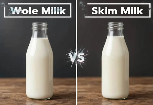 Whole Milk Vs Skim Milk